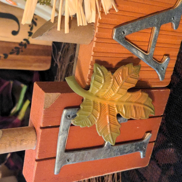 Fall autumn sign - Picture 2 of 4